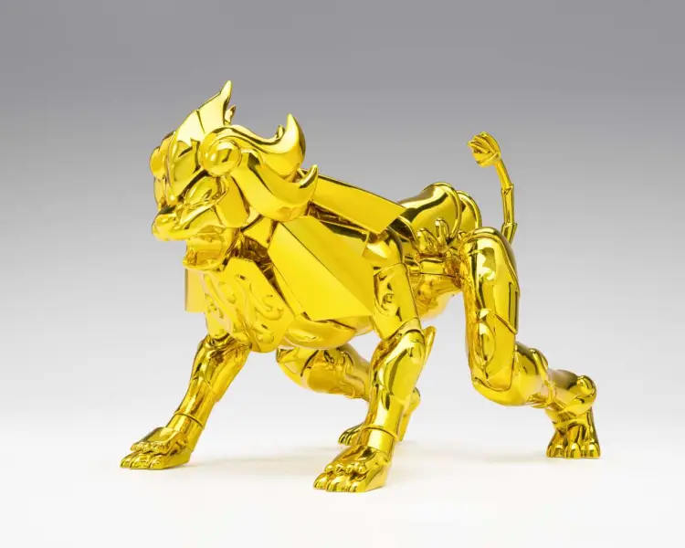 SAINT SEIYA - Leo Ikki "Gold Cloth" - Figurka Saint Cloth Myth Ex 17cm