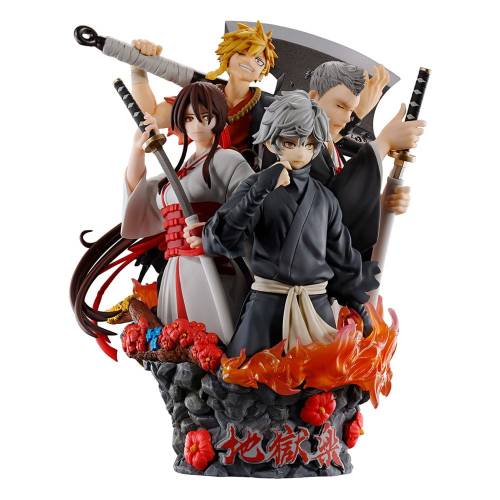 HELL'S PARADISE - Statuetka Petitrama DX 14cm