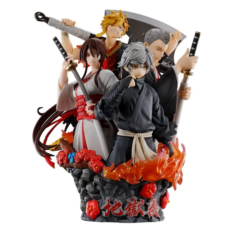 HELL'S PARADISE - Statuetka Petitrama DX 14cm