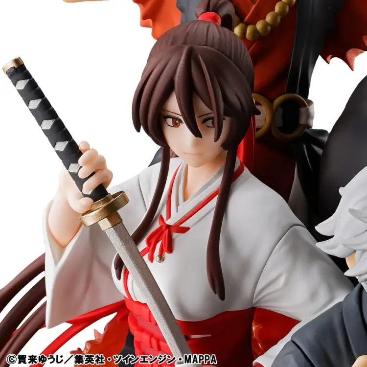HELL'S PARADISE - Statuetka Petitrama DX 14cm