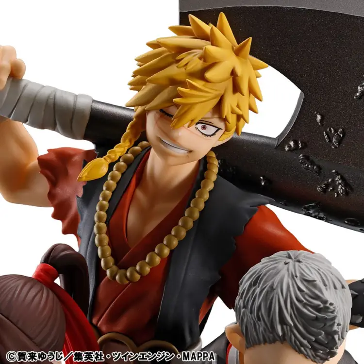 HELL'S PARADISE - Statuetka Petitrama DX 14cm