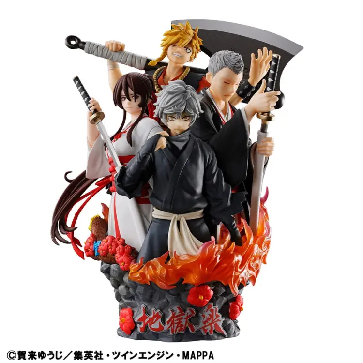 HELL'S PARADISE - Statuetka Petitrama DX 14cm