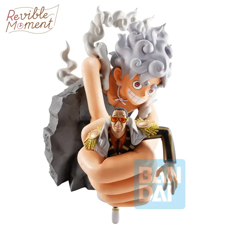 ONE PIECE - Luffy & Borsalino - Figurka Burst of Energy 20 cm