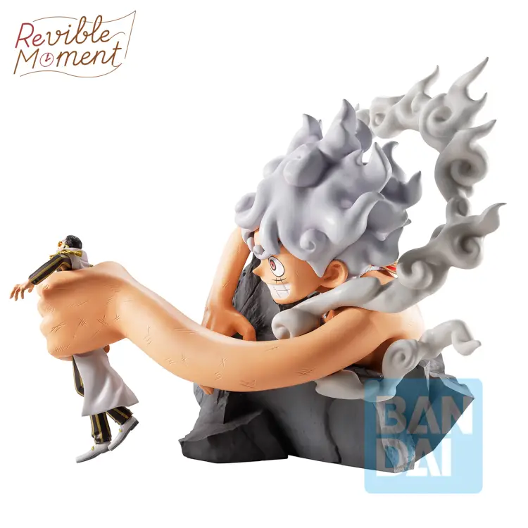 ONE PIECE - Luffy & Borsalino - Figurka Burst of Energy 20 cm