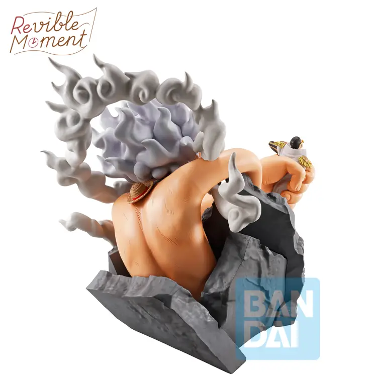 ONE PIECE - Luffy & Borsalino - Figurka Burst of Energy 20 cm