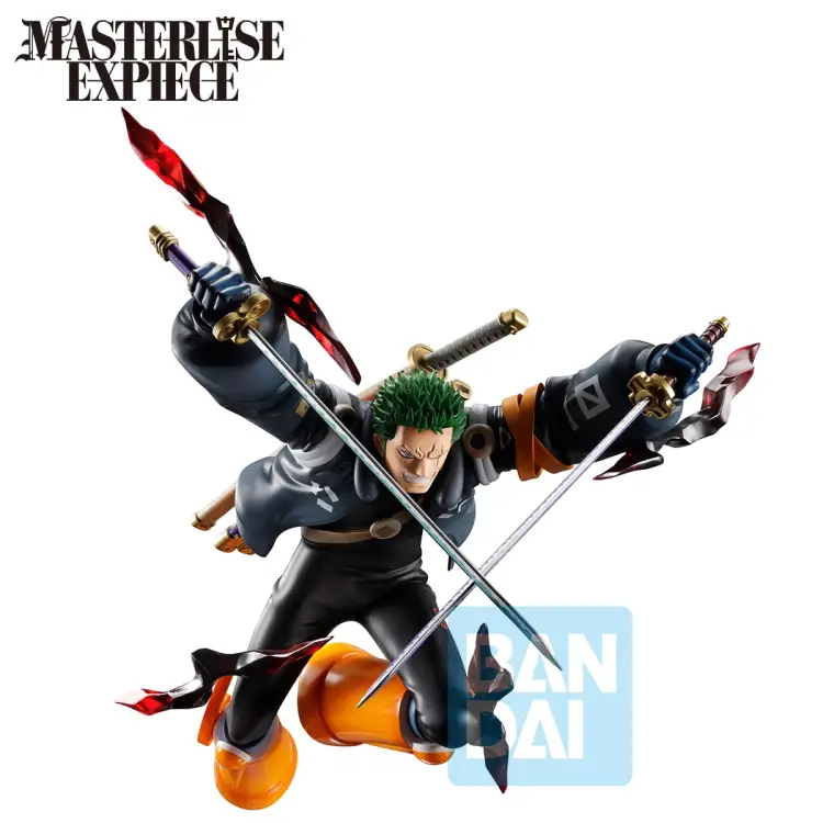 ONE PIECE - Roronoa Zoro - Figurka wybuch energii 15 cm