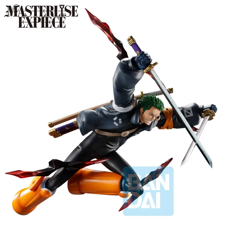 ONE PIECE - Roronoa Zoro - Figurka wybuch energii 15 cm