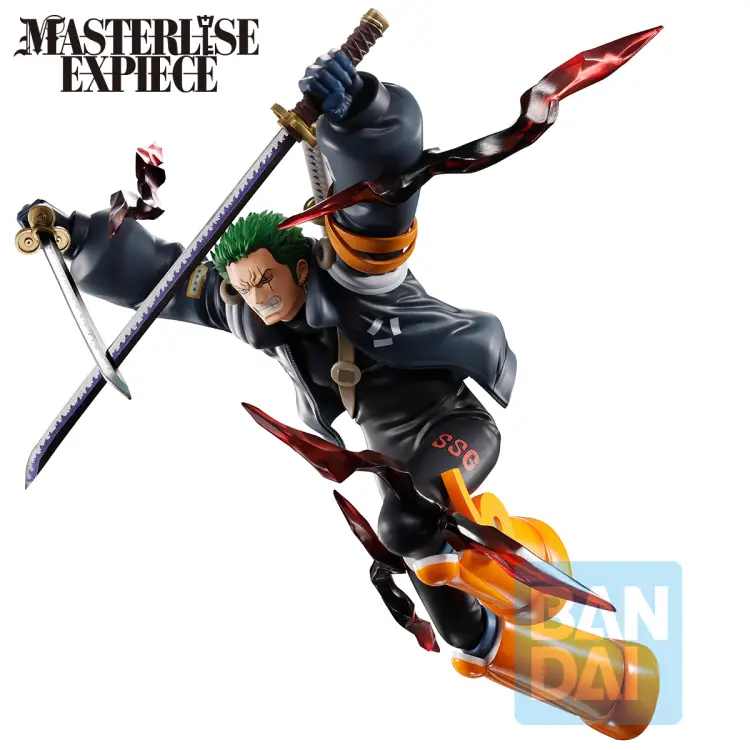 ONE PIECE - Roronoa Zoro - Figurka wybuch energii 15 cm