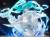 HATSUNE MIKU - Crystall Dress - Statuetka 1/7 22.5cm
