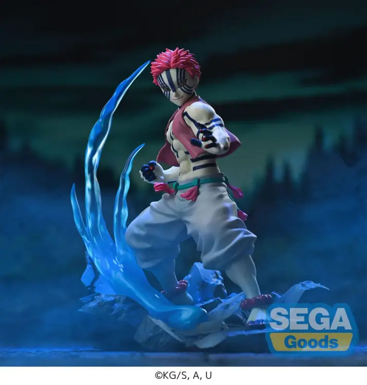 DEMON SLAYER - Akaza - Figurka Xross Link Anime 20cm