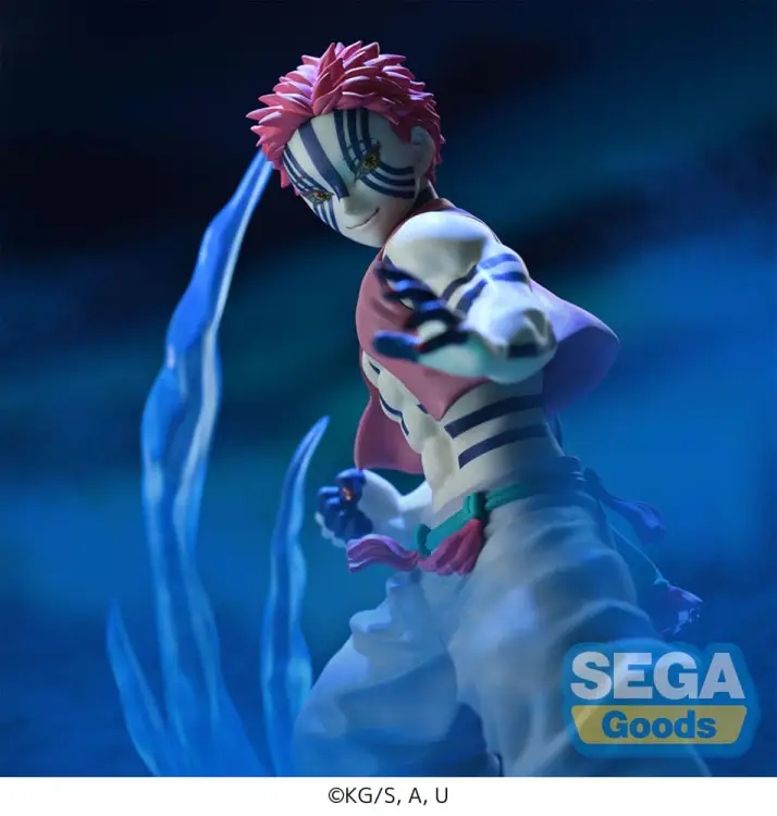 DEMON SLAYER - Akaza - Figurka Xross Link Anime 20cm
