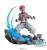 DEMON SLAYER - Akaza - Figurka Xross Link Anime 20cm