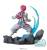 DEMON SLAYER - Akaza - Figurka Xross Link Anime 20cm