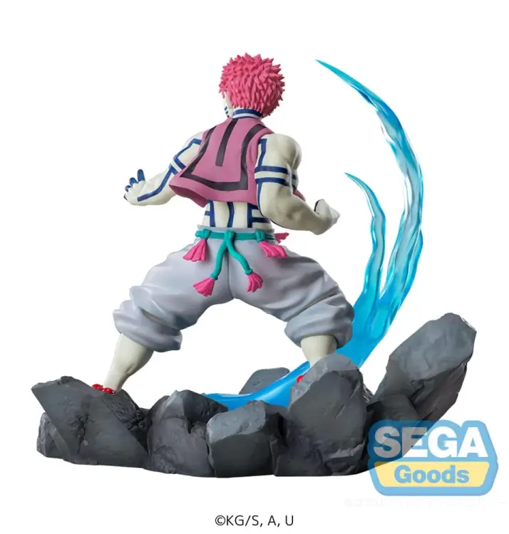 DEMON SLAYER - Akaza - Figurka Xross Link Anime 20cm