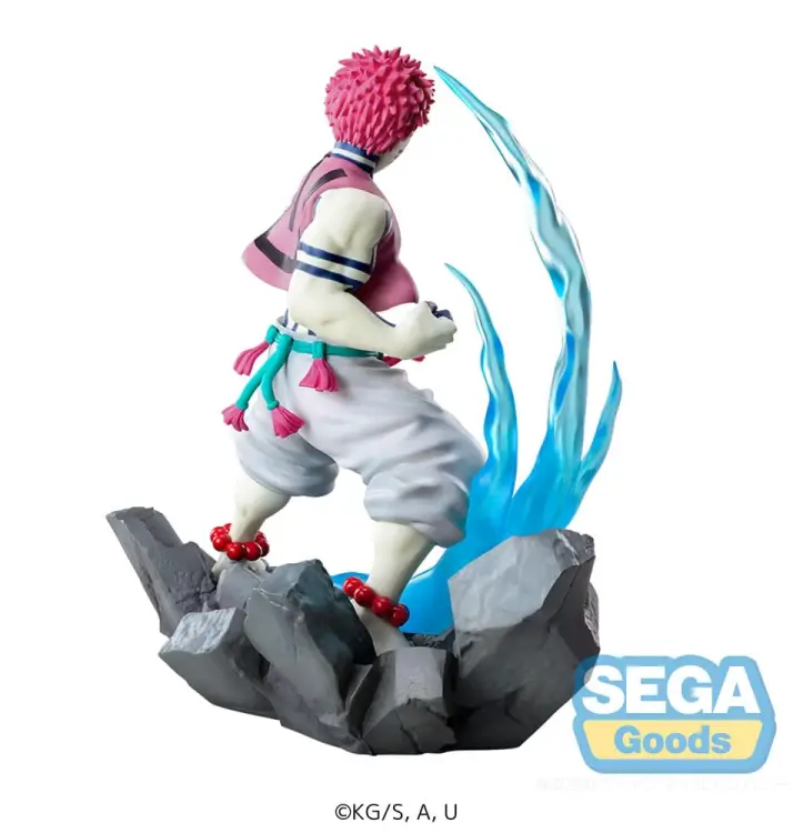 DEMON SLAYER - Akaza - Figurka Xross Link Anime 20cm