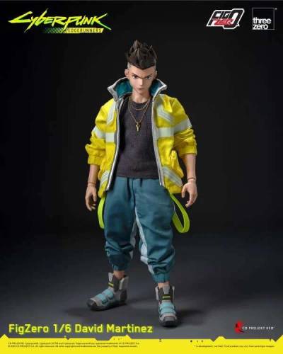 CYBERPUNK EDGERUNNERS - David - Figurka 1/6 28cm