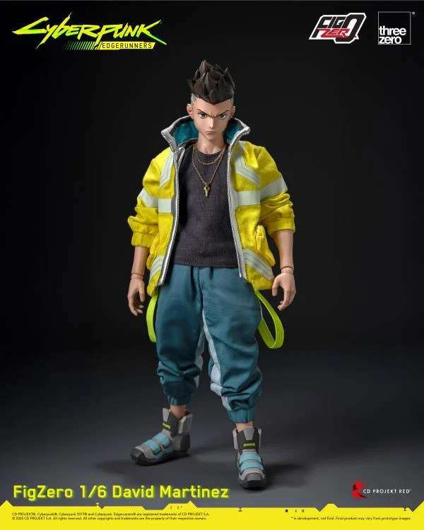 CYBERPUNK EDGERUNNERS - David - Figurka 1/6 28cm