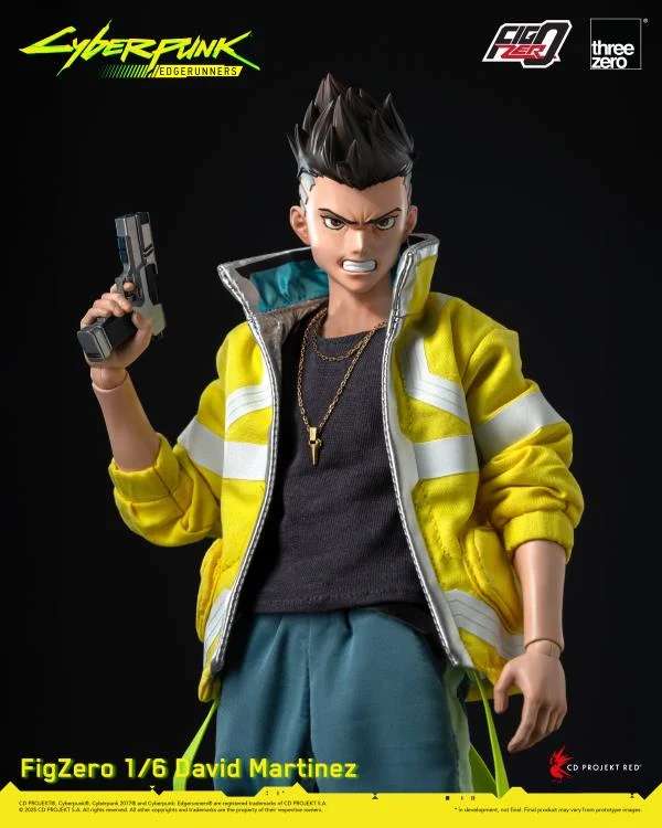 CYBERPUNK EDGERUNNERS - David - Figurka 1/6 28cm