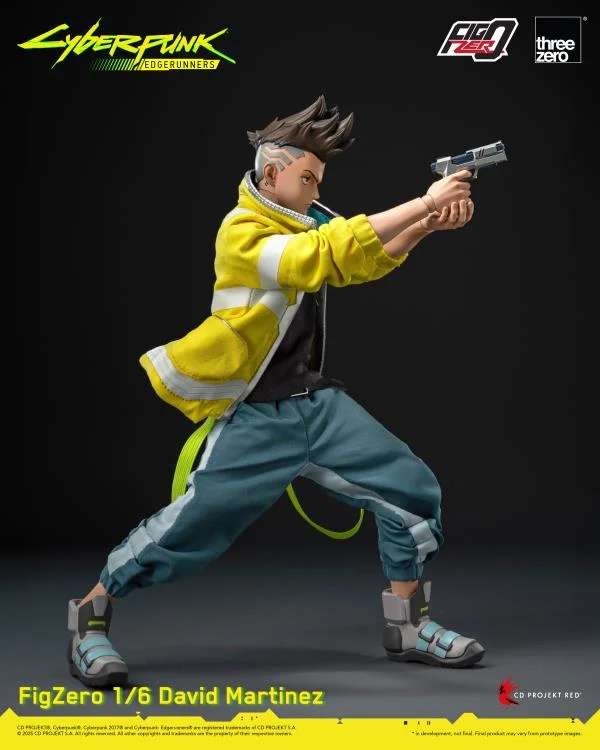 CYBERPUNK EDGERUNNERS - David - Figurka 1/6 28cm