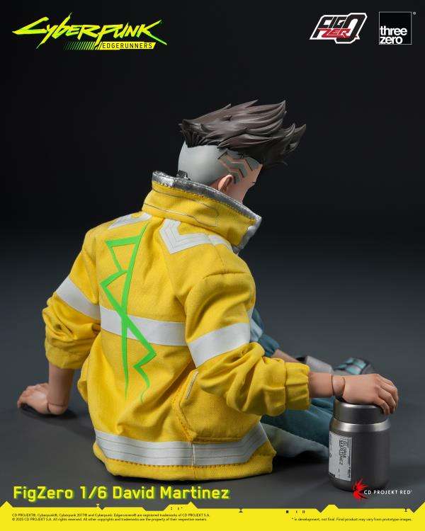 CYBERPUNK EDGERUNNERS - David - Figurka 1/6 28cm