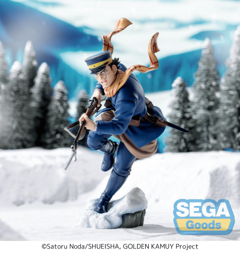 GOLDEN KAMUY - Saichi Sugimoto - Figurka Xross Link 13 cm