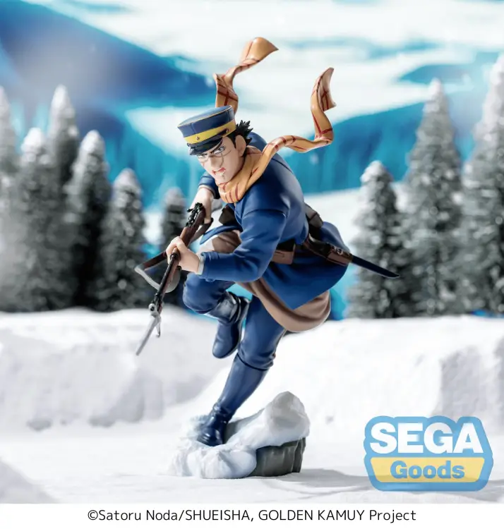 GOLDEN KAMUY - Saichi Sugimoto - Figurka Xross Link 13 cm
