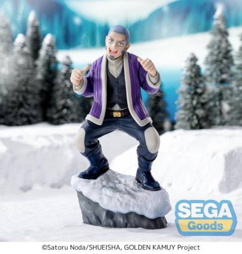 GOLDEN KAMUY - Yoshitake Shiraishi - Figurka Xross Link 14cm