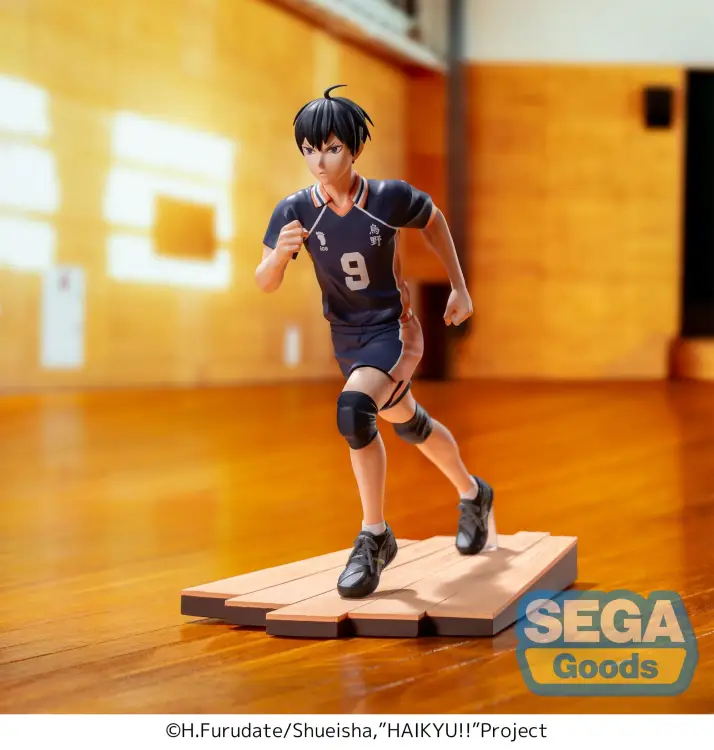 HAIKYU!!! - Tobio Kageyama - Figurka High Premium 16 cm