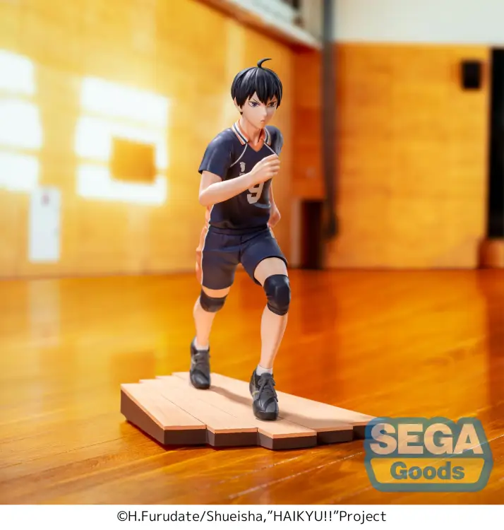 HAIKYU!!! - Tobio Kageyama - Figurka High Premium 16 cm