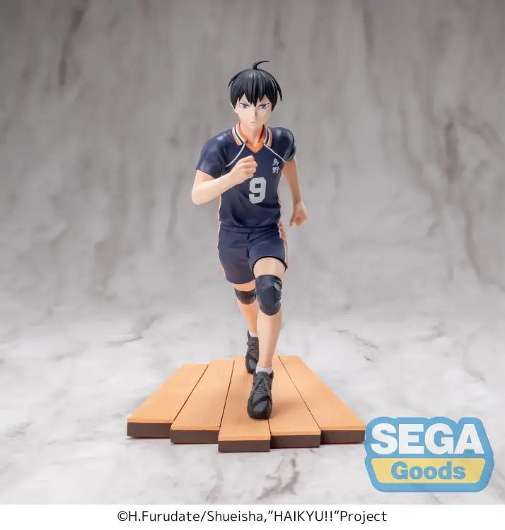 HAIKYU!!! - Tobio Kageyama - Figurka High Premium 16 cm
