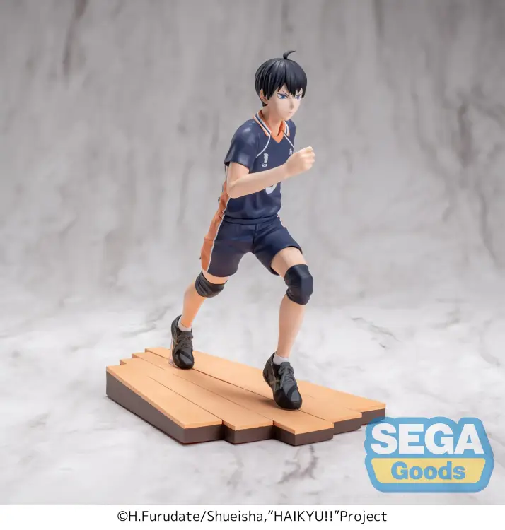 HAIKYU!!! - Tobio Kageyama - Figurka High Premium 16 cm