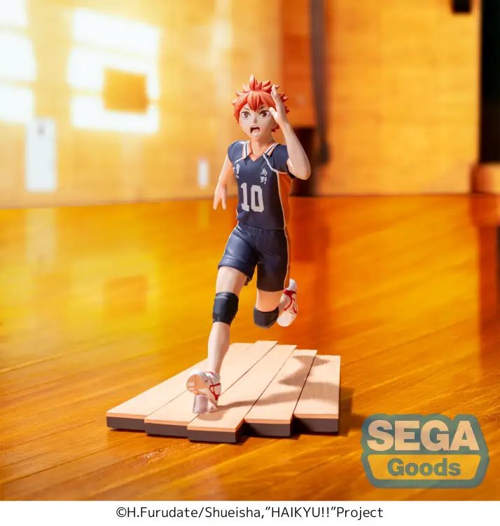 HAIKYU!!! - Shoyo Hinata - Figurka High Premium 15 cm