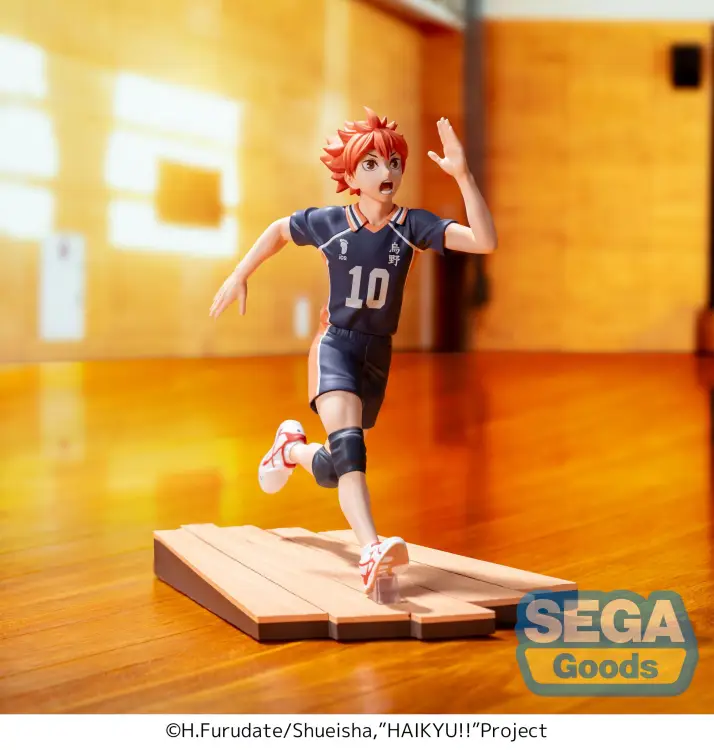 HAIKYU!!! - Shoyo Hinata - Figurka High Premium 15 cm