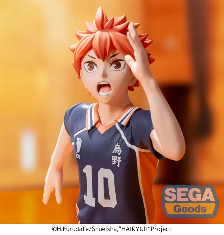 HAIKYU!!! - Shoyo Hinata - Figurka High Premium 15 cm