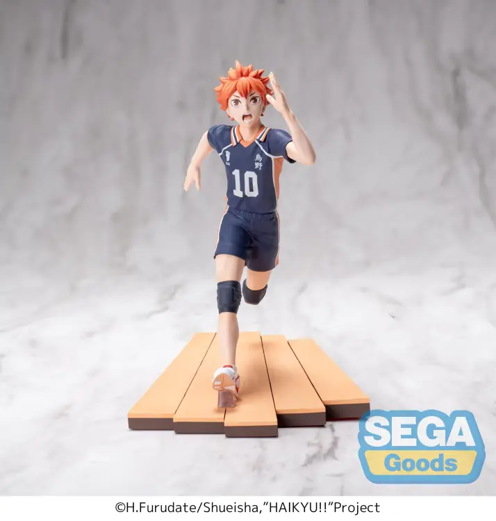 HAIKYU!!! - Shoyo Hinata - Figurka High Premium 15 cm