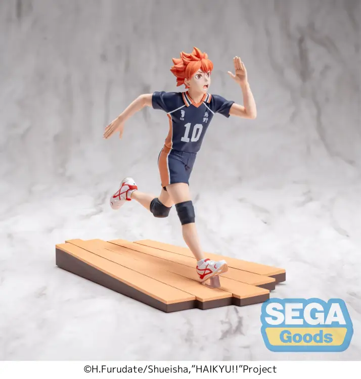 HAIKYU!!! - Shoyo Hinata - Figurka High Premium 15 cm