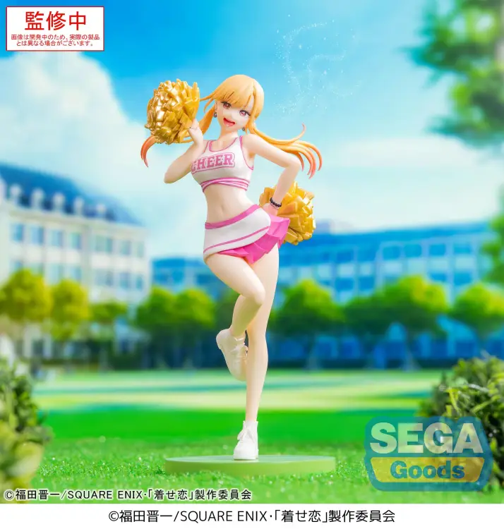 MY DRESS-UP DARLING -Marin Kitagawa "Cheering" - Figurka od Luminasta 18cm