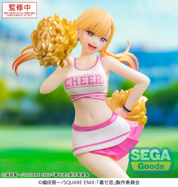 MY DRESS-UP DARLING -Marin Kitagawa "Cheering" - Figurka od Luminasta 18cm