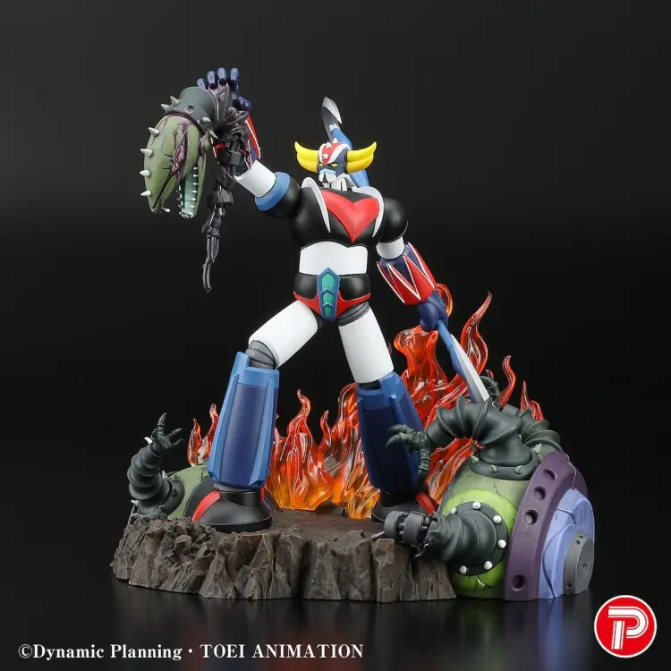GRENDIZER U - Grendizer - Figurka okrzyk zwycięstwa 14cm
