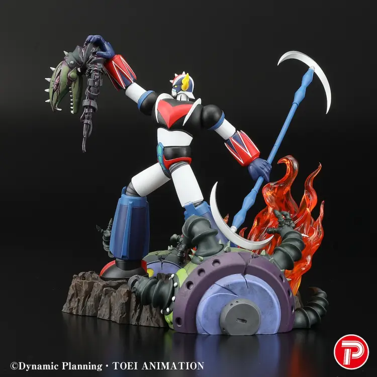 GRENDIZER U - Grendizer - Figurka okrzyk zwycięstwa 14cm