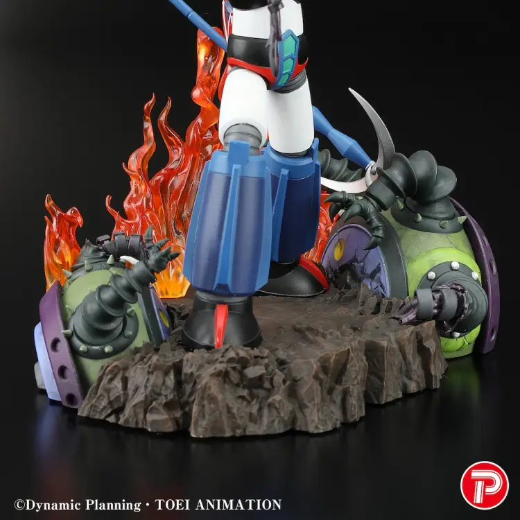 GRENDIZER U - Grendizer - Figurka okrzyk zwycięstwa 14cm
