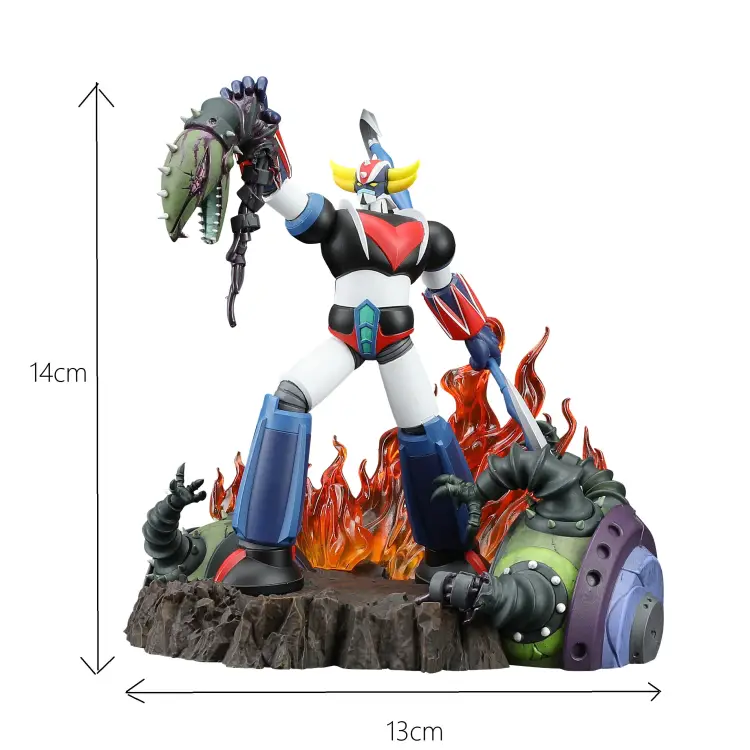 GRENDIZER U - Grendizer - Figurka okrzyk zwycięstwa 14cm