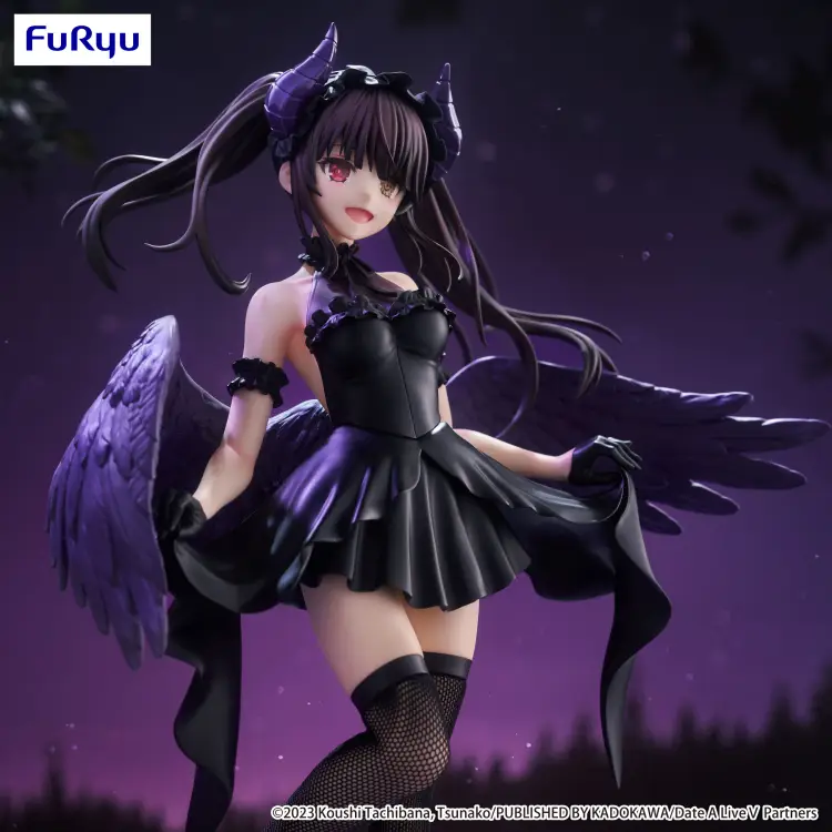 DATE A LIVE V - Kurumi Tokisaki - Statuetka Bicute Dark 23cm