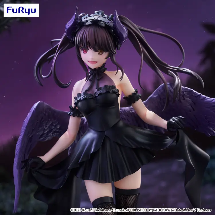 DATE A LIVE V - Kurumi Tokisaki - Statuetka Bicute Dark 23cm