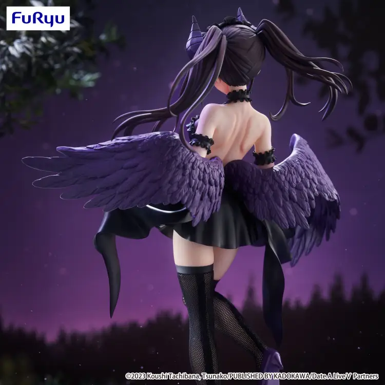 DATE A LIVE V - Kurumi Tokisaki - Statuetka Bicute Dark 23cm