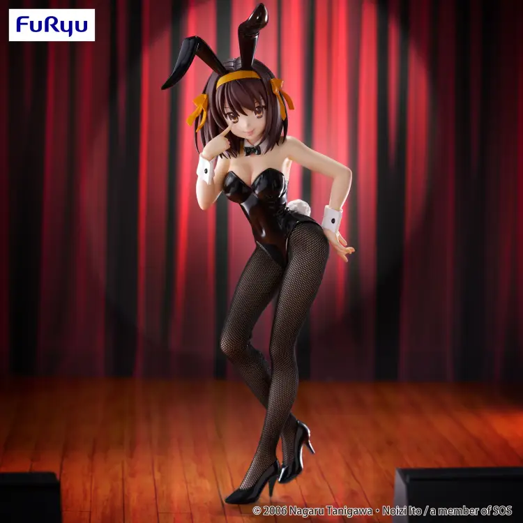 THE MELANCHOLY OF HARUHI - Haruhi - Statuetka Bicute Bunnies 26cm