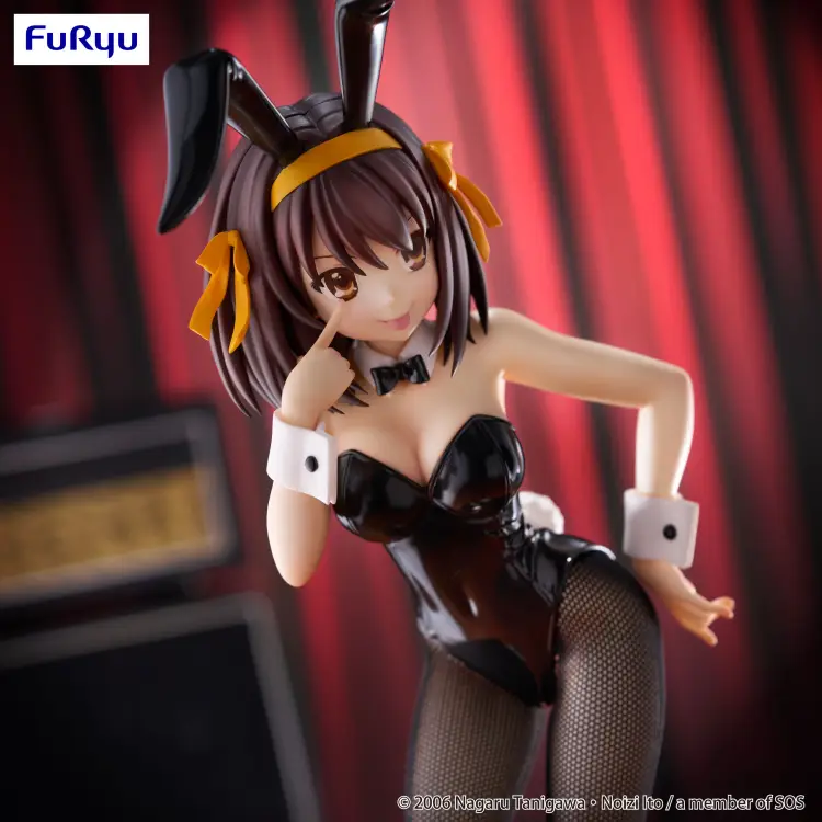 THE MELANCHOLY OF HARUHI - Haruhi - Statuetka Bicute Bunnies 26cm