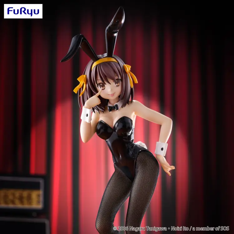THE MELANCHOLY OF HARUHI - Haruhi - Statuetka Bicute Bunnies 26cm