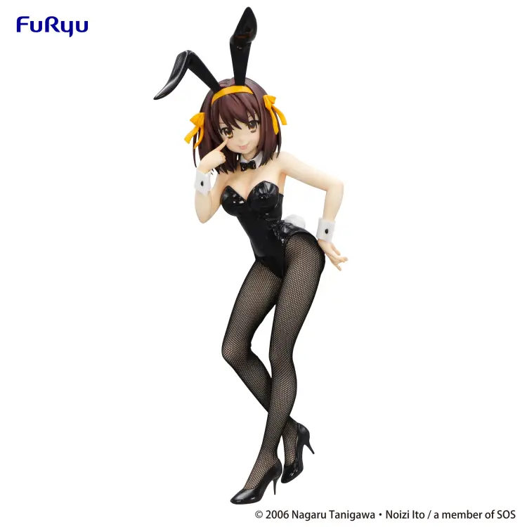 THE MELANCHOLY OF HARUHI - Haruhi - Statuetka Bicute Bunnies 26cm