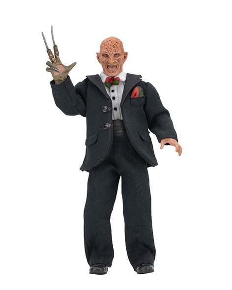 NIGHTMARE ON ELM STREET 3 - Tuxedo Freddy - figurka retro 20 cm